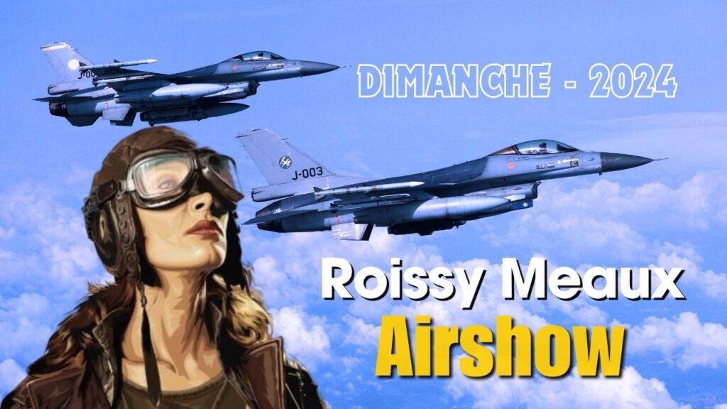 Roissy Meaux Airshow